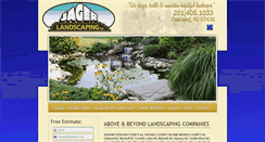 Desktop Screenshot of jagerlandscaping.com